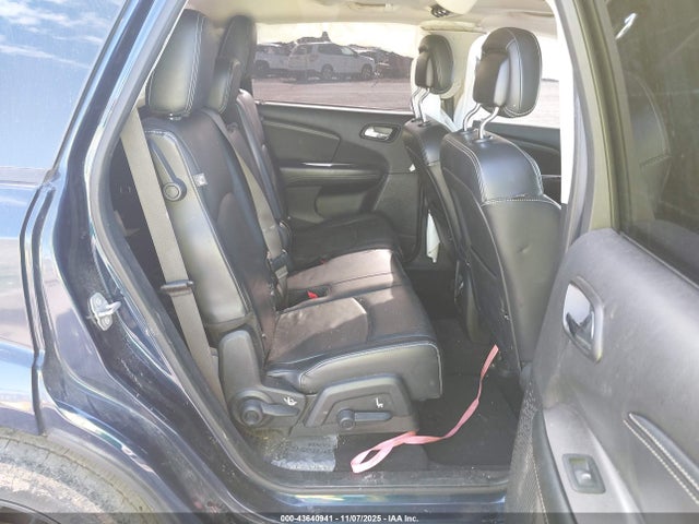 2018 Dodge Journey Crossroad მანქანა იყიდება აუქციონზე, vin: 3C4PDCGG0JT505144, აუქციონის ნომერი: 43640941
