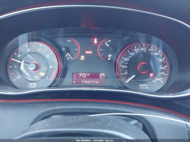 1C3CDFBBXGD529336 Dodge DART SXT