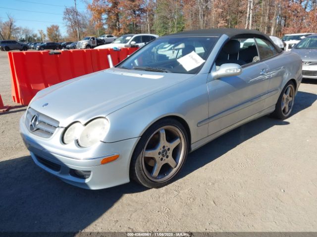 2006 MERCEDES-BENZ CLK 350 WDBTK56G76T065443 Photo 1