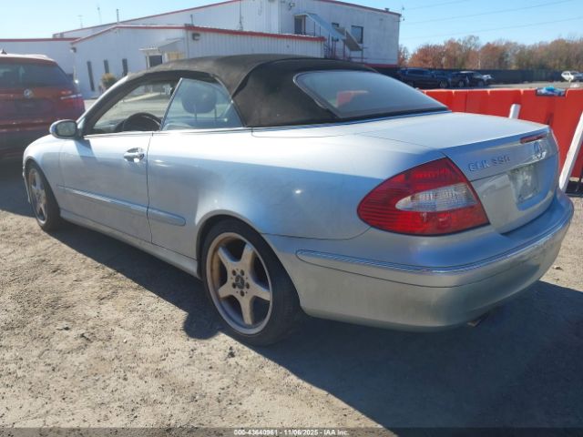 2006 MERCEDES-BENZ CLK 350 WDBTK56G76T065443 Photo 2