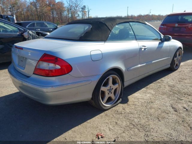 2006 MERCEDES-BENZ CLK 350 WDBTK56G76T065443 Photo 3