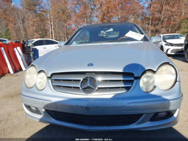 2006 MERCEDES-BENZ CLK 350 WDBTK56G76T065443 Photo 5