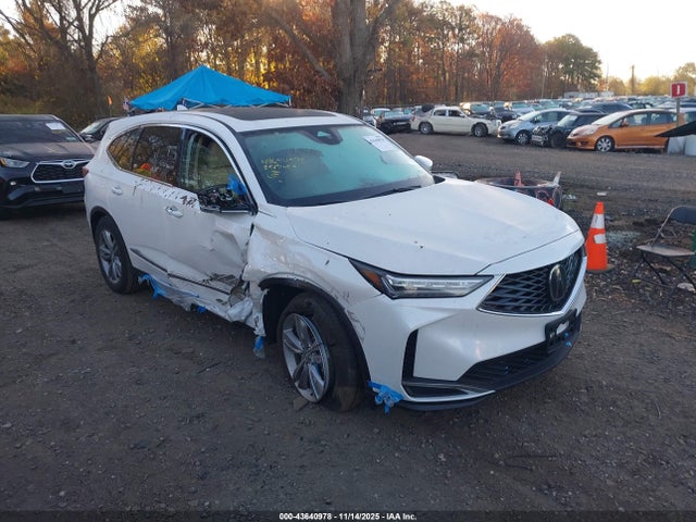 2025 ACURA MDX 5J8YE1H31SL008992