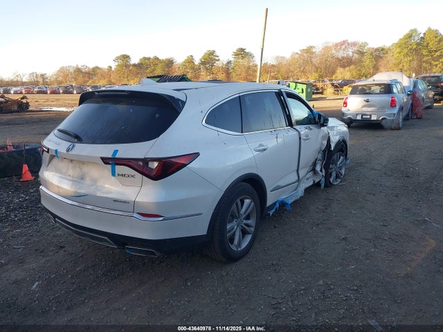 2025 ACURA MDX 5J8YE1H31SL008992 Photo 3
