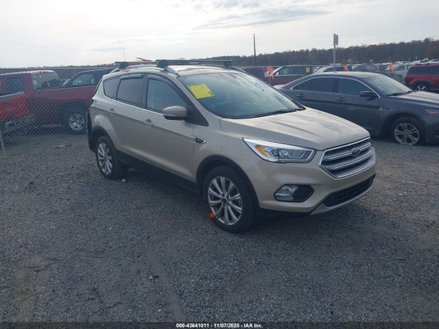 Продаж на аукціоні авто 2017 Ford Escape Titanium, vin: 1FMCU9JD4HUD24155, номер лоту: 43641011