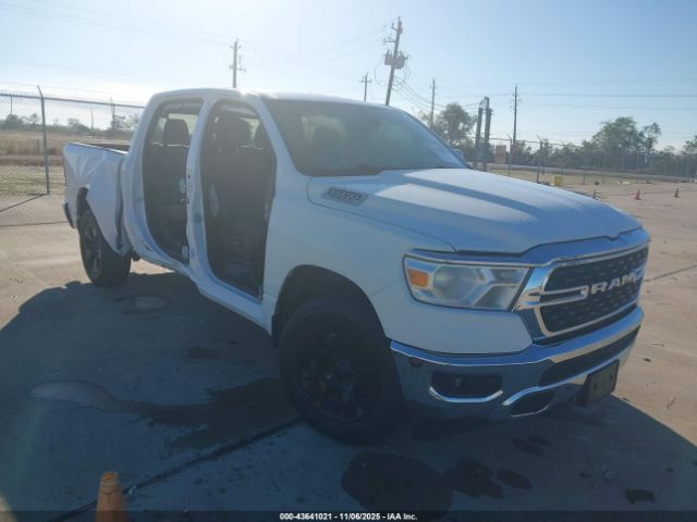 2022 RAM 1500 1C6RREFT8NN147860