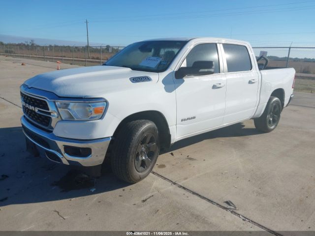 2022 RAM 1500 1C6RREFT8NN147860 Photo 1