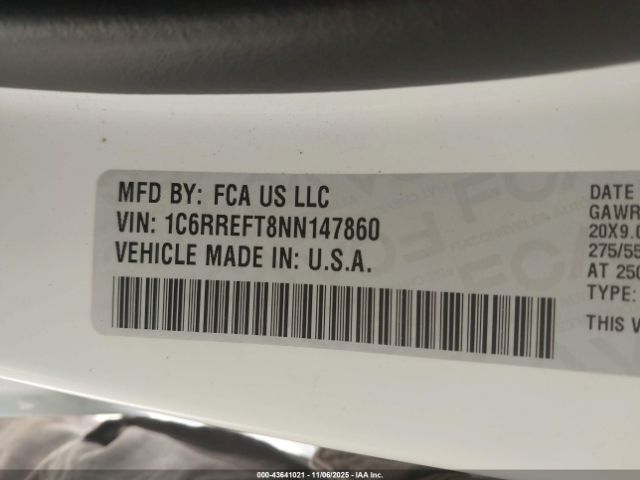 2022 RAM 1500 1C6RREFT8NN147860 Photo 8