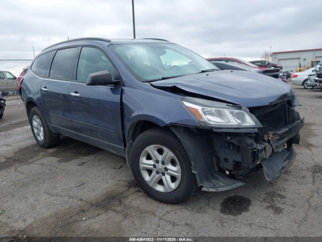 2014 CHEVROLET TRAVERSE 1GNKVFKD3EJ254128