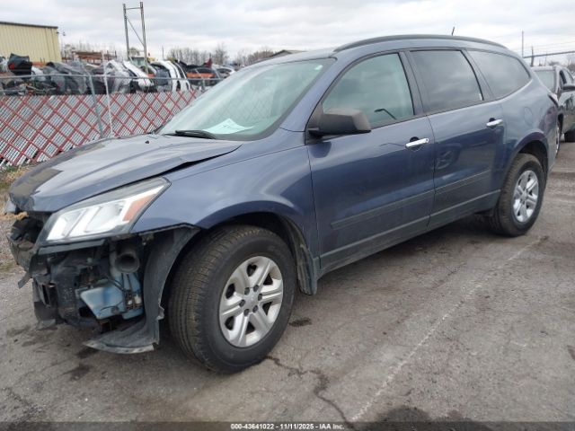 2014 CHEVROLET TRAVERSE 1GNKVFKD3EJ254128 Photo 1