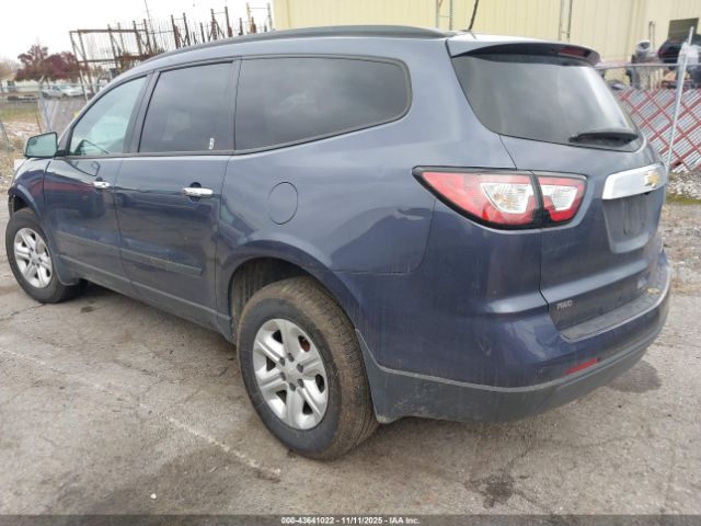 2014 CHEVROLET TRAVERSE 1GNKVFKD3EJ254128 Photo 2