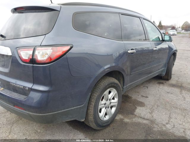 2014 CHEVROLET TRAVERSE 1GNKVFKD3EJ254128 Photo 3