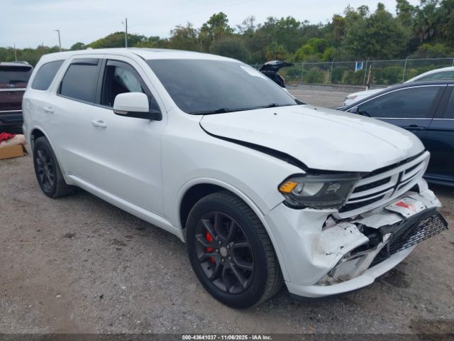 2017 DODGE DURANGO 1C4SDHCT1HC921249