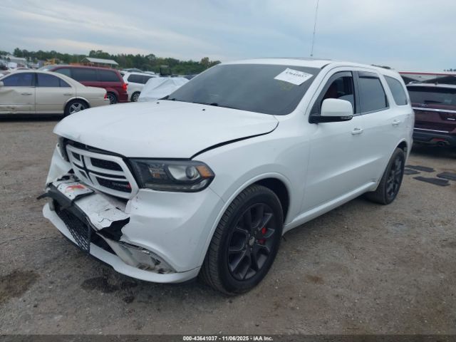 2017 DODGE DURANGO 1C4SDHCT1HC921249 Photo 1