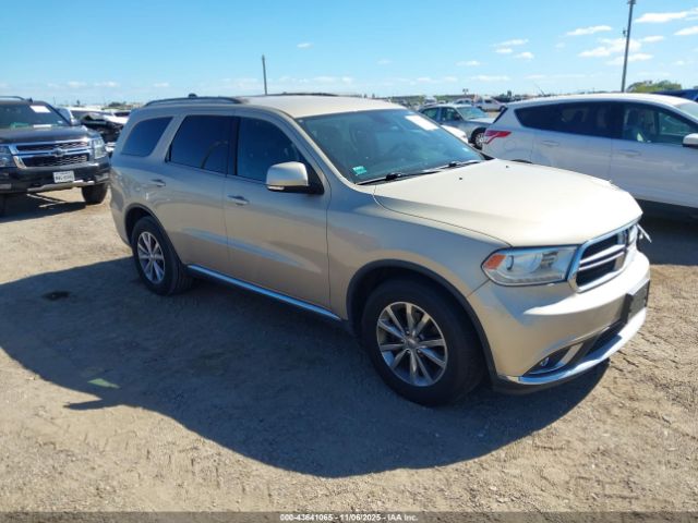 2015 DODGE DURANGO 1C4RDHDG4FC127438
