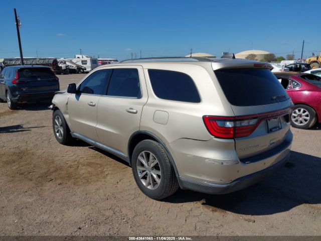 2015 DODGE DURANGO 1C4RDHDG4FC127438 Photo 2