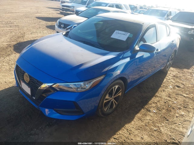 3N1AB8CV5MY303679 Nissan Sentra Sv Xtronic Cvt