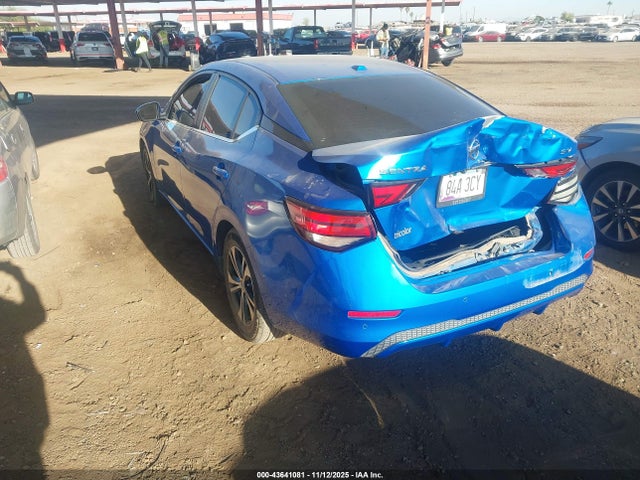 3N1AB8CV5MY303679 Nissan Sentra Sv Xtronic Cvt