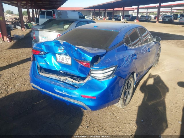 3N1AB8CV5MY303679 Nissan Sentra Sv Xtronic Cvt