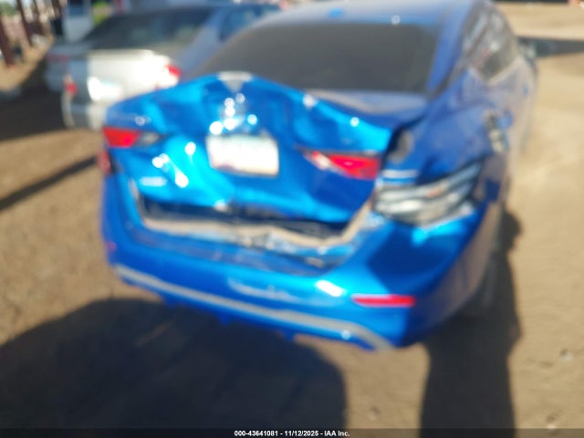 3N1AB8CV5MY303679 Nissan Sentra Sv Xtronic Cvt