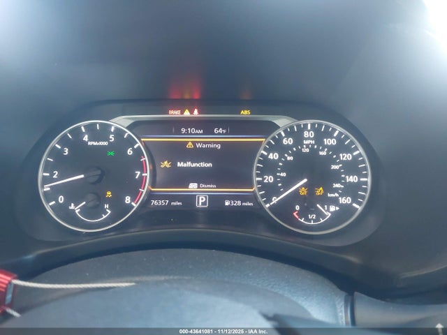 3N1AB8CV5MY303679 Nissan Sentra Sv Xtronic Cvt