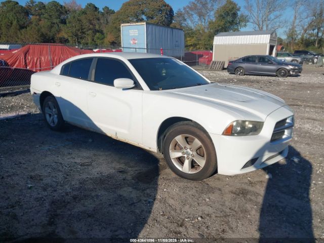 2013 DODGE CHARGER 2C3CDXBG5DH624855