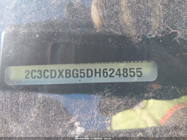 2013 DODGE CHARGER 2C3CDXBG5DH624855 Photo 8