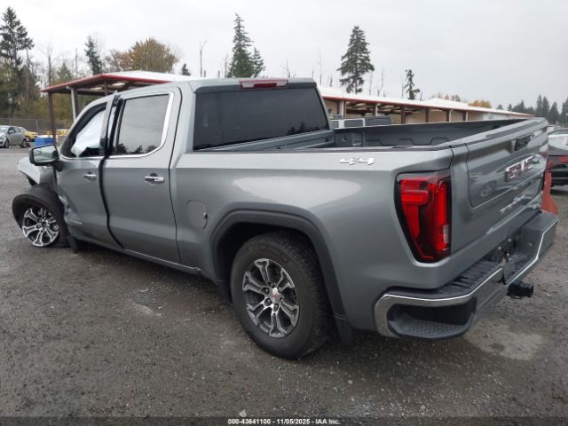 2025 GMC SIERRA 1500 1GTUUDED4SZ317531 Photo 2
