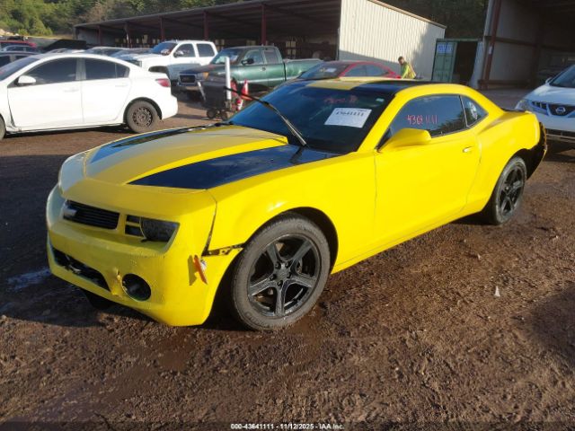 2013 CHEVROLET CAMARO 2G1FA1E36D9163045 Photo 1