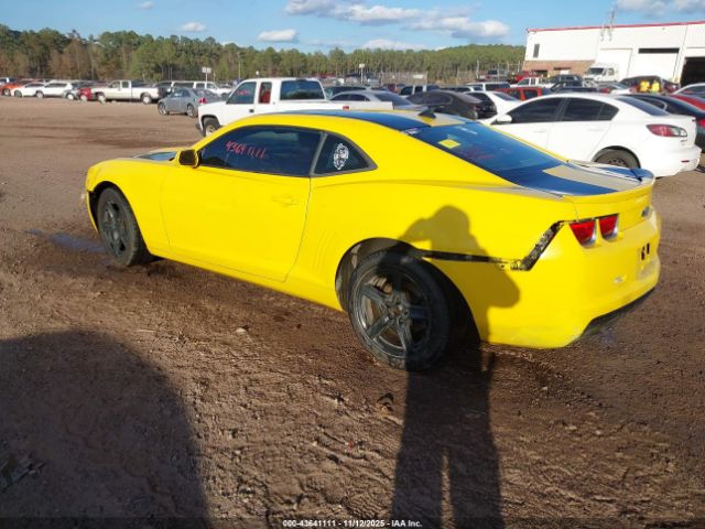 2013 CHEVROLET CAMARO 2G1FA1E36D9163045 Photo 2