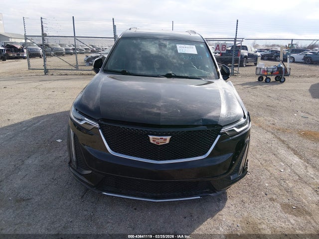 2023 Cadillac Xt6 Awd Sport მანქანა იყიდება აუქციონზე, vin: 1GYKPGRS8PZ133395, აუქციონის ნომერი: 43641119