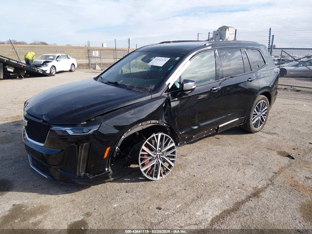 2023 CADILLAC XT6 1GYKPGRS8PZ133395 Photo 1