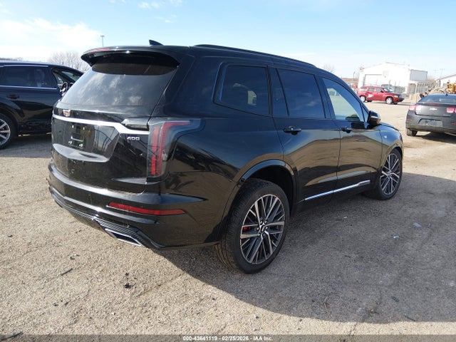 2023 CADILLAC XT6 1GYKPGRS8PZ133395 Photo 3