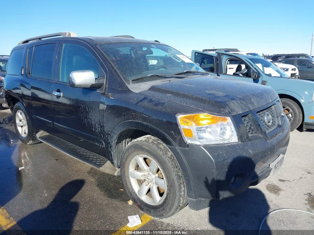 2011 NISSAN ARMADA 5N1AA0ND6BN610533
