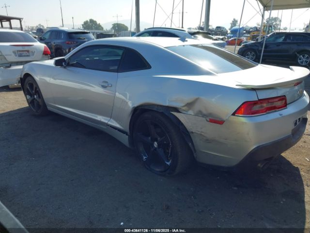 2015 CHEVROLET CAMARO 2G1FD1E39F9216900 Photo 2