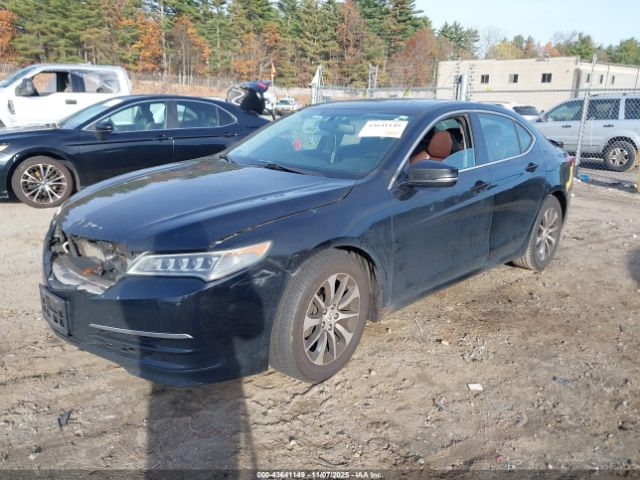 2015 ACURA TLX 19UUB1F33FA014238 Photo 1
