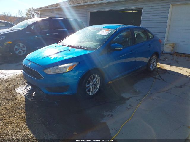 2016 FORD FOCUS 1FADP3F28GL243495 Photo 1