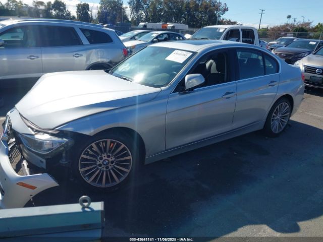 2015 BMW 335I WBA3A9C57FKW74873 Photo 1