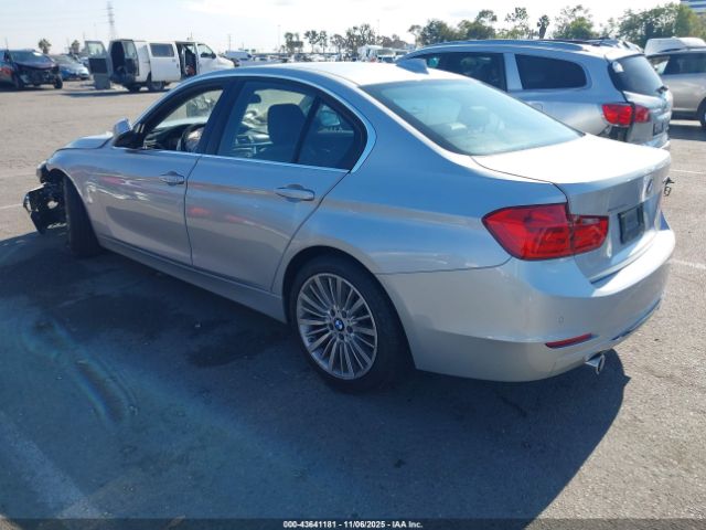 2015 BMW 335I WBA3A9C57FKW74873 Photo 2