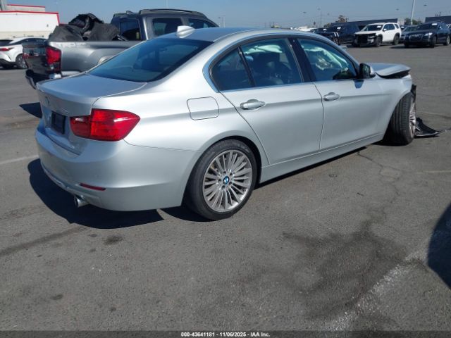 2015 BMW 335I WBA3A9C57FKW74873 Photo 3