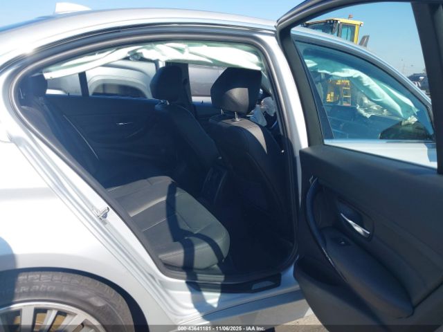 2015 BMW 335I WBA3A9C57FKW74873 Photo 7