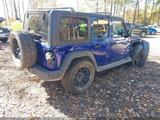 Продаж на аукціоні авто 2018 Jeep Wrangler Unlimited Sport S 4x4, vin: 1C4HJXDN3JW224599, номер лоту: 43641228
