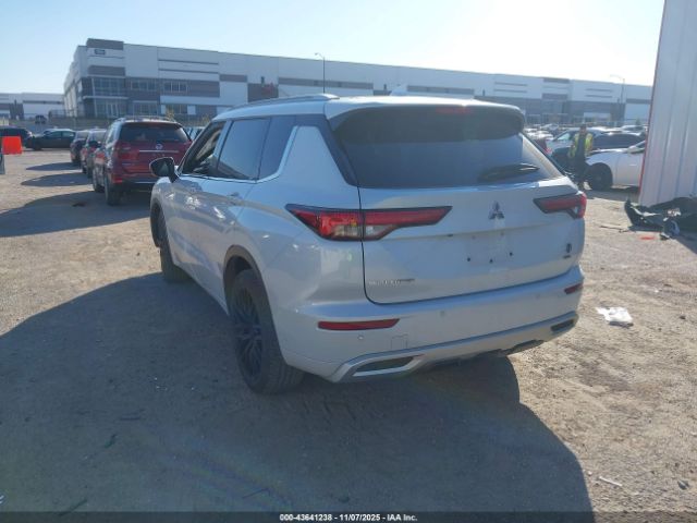 2022 MITSUBISHI OUTLANDER JA4J3VA87NZ086210 Photo 2