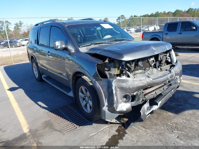 43641243 :رقم المزاد ، 5N1BA08D09N606956 vin ، 2009 Nissan Armada Se مزاد بيع
