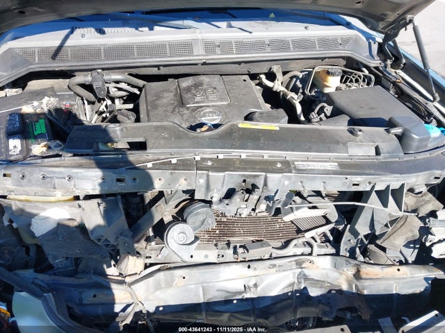 43641243 :رقم المزاد ، 5N1BA08D09N606956 vin ، 2009 Nissan Armada Se مزاد بيع
