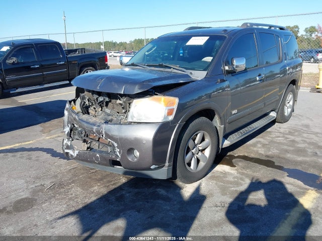 43641243 :رقم المزاد ، 5N1BA08D09N606956 vin ، 2009 Nissan Armada Se مزاد بيع