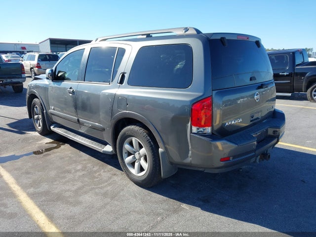 43641243 :رقم المزاد ، 5N1BA08D09N606956 vin ، 2009 Nissan Armada Se مزاد بيع