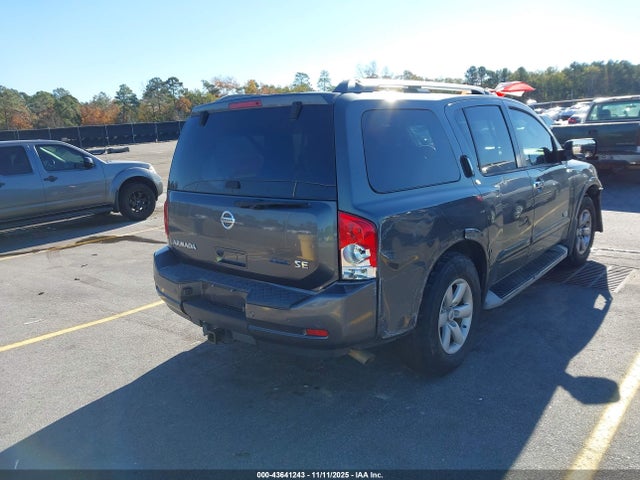 43641243 :رقم المزاد ، 5N1BA08D09N606956 vin ، 2009 Nissan Armada Se مزاد بيع