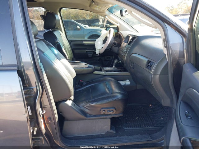 43641243 :رقم المزاد ، 5N1BA08D09N606956 vin ، 2009 Nissan Armada Se مزاد بيع