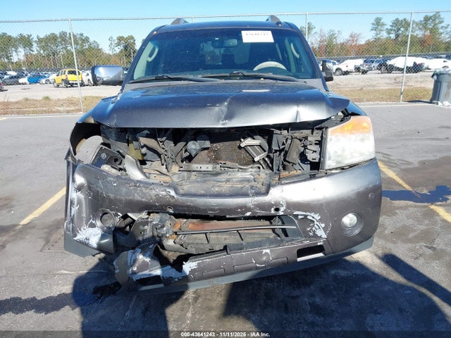 43641243 :رقم المزاد ، 5N1BA08D09N606956 vin ، 2009 Nissan Armada Se مزاد بيع